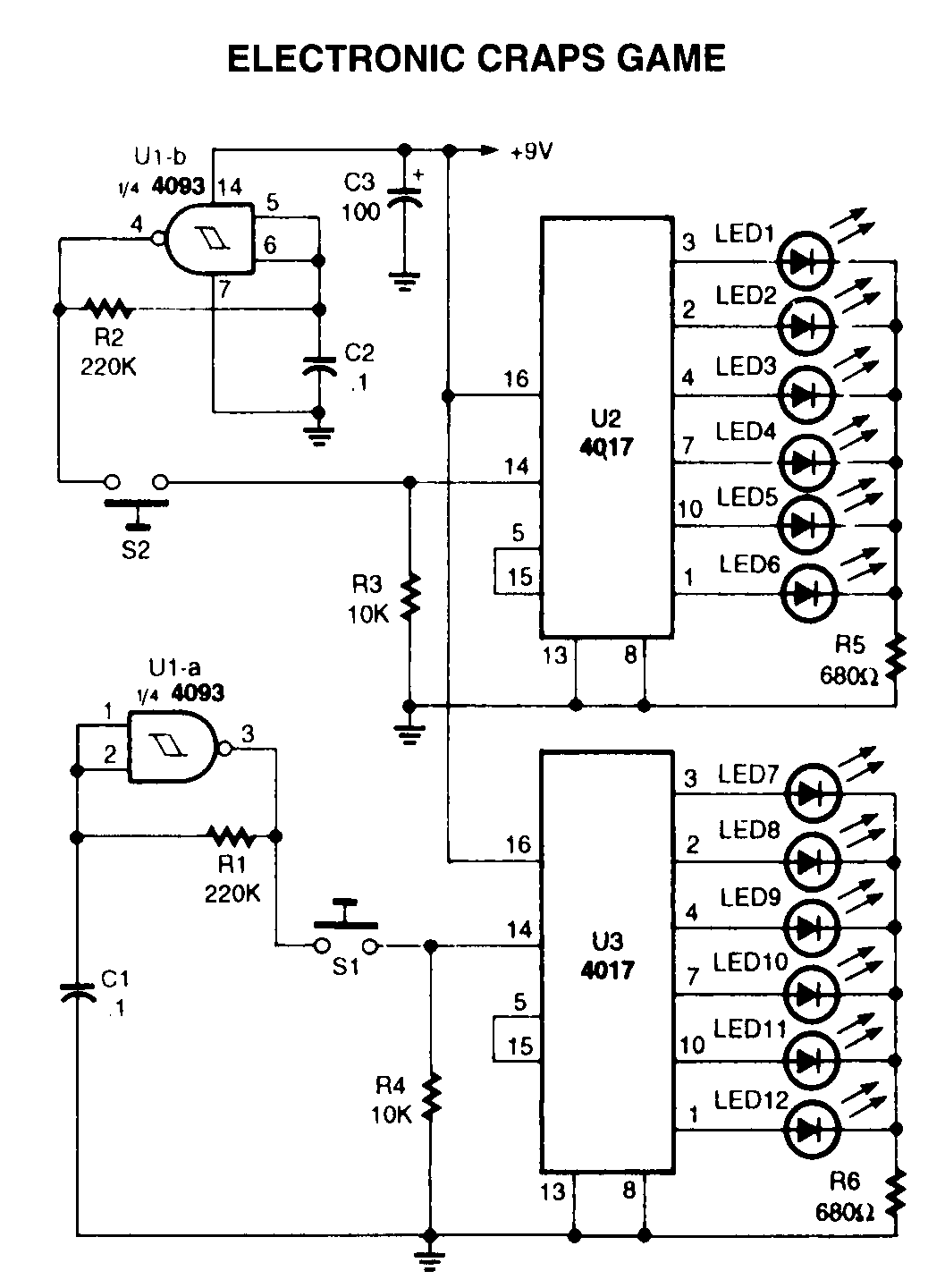 Hcf4093 схема включения фото - PwCalc.ru